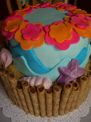 Luau Birthday Cakes on Baking Arts    Luau Birthday Cake