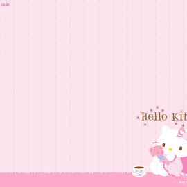 Download wallpaper Hello Kitty @ Digaleri.com