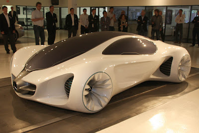 Mercedes Biome Concept Los Angeles Design Challenge 2010