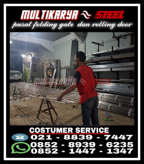 Situs Multikatryasteel Pusat Informasi Tentang Specifikasi Daptar Harga jual beli per meter persegi2 produk pintu gulung lipat atas jenis rolling grille, rolling door, rolling door one sheet, rolling door industri otomatis dan manual dengan harga jual paling murah di tahun 2020 untuk wilayah cikampek, karawang, cikarang, tambun, bekasi, cibitung, tangerang, cibubur dan jakarta selatan