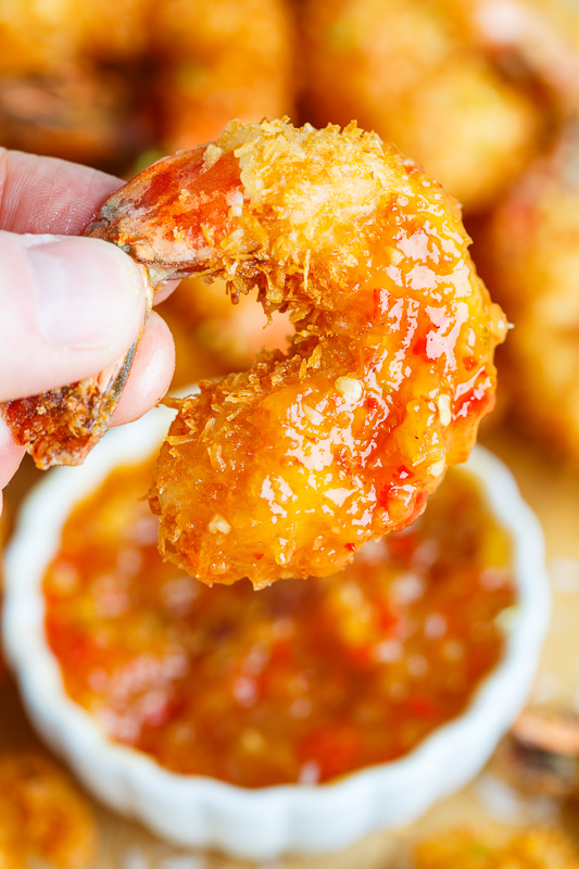 Coconut Shrimp with Sweet Chili Sauce