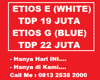 Promo Diskon Harga Kredit Mobil Toyota Etios Auto 2000 Bandung