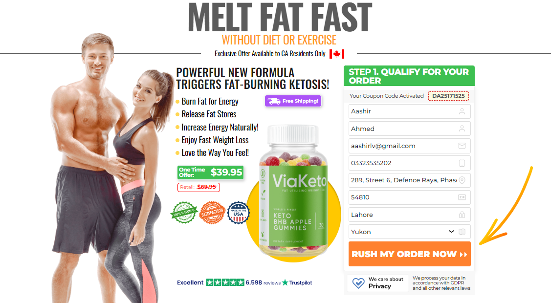 Oprah Winfrey keto gummies Canada Price:-Increased Ketosis for Weight Loss Results?