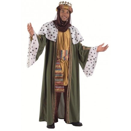Disfraz de Rey Baltasar