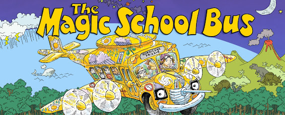 The Magic School Bus Book Series