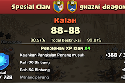 War ke 242 - Spesial Clan VS ghazni dragons