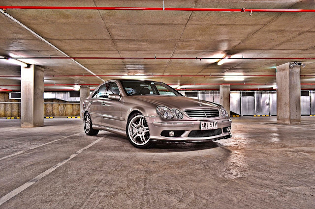 2005 mercedes w203 c55 amg