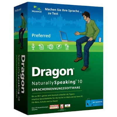 Dragon NaturallySpeaking 10 