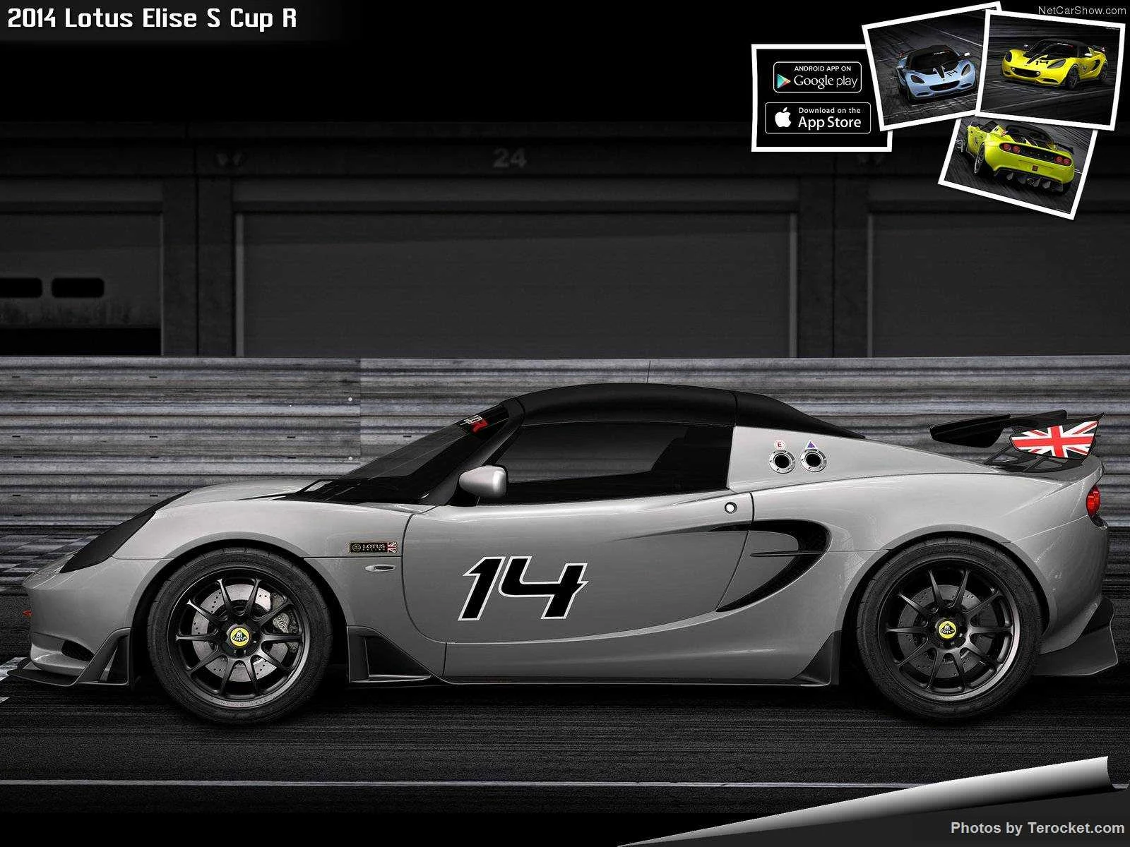 Hình ảnh siêu xe Lotus Elise S Cup R 2014 & nội ngoại thất