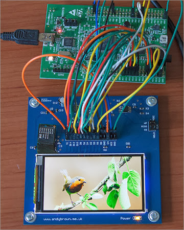 Reverse Engineering the Sony Ericsson Vivaz High Resolution 640 x 360 Cellphone LCD