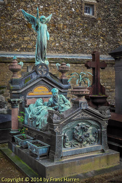 Grave of Charles Pigeon