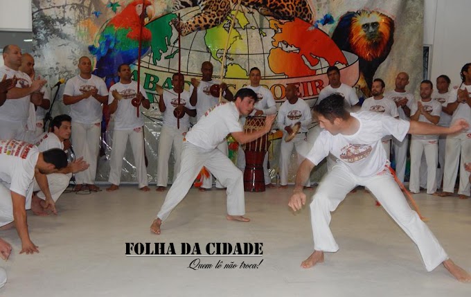 Arte da Capoeira está em expansão em Dom Pedrito