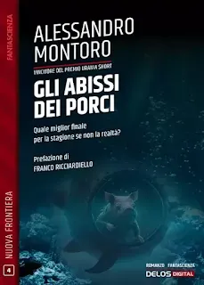 La copertina di Gli abissi dei porci - Nuova Frontiera 4