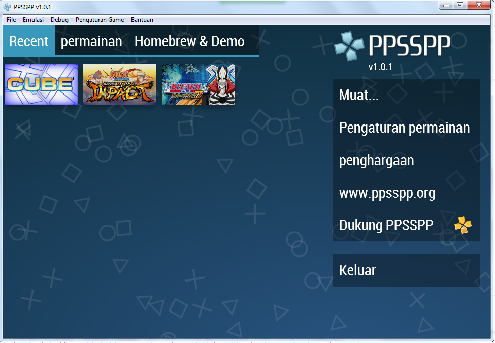 Download Emulator PPSSPP For PC v1.0.1 Free Full Version ...