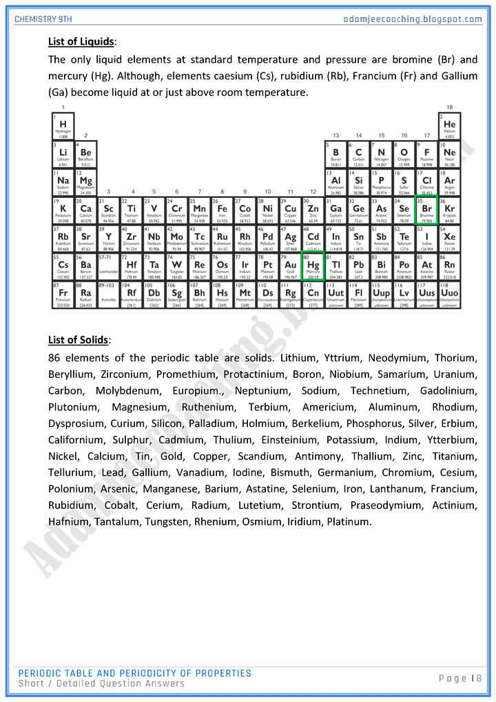 periodic-table-and-periodicity-of-properties-short-and-detailed-question-answers-chemistry-9th