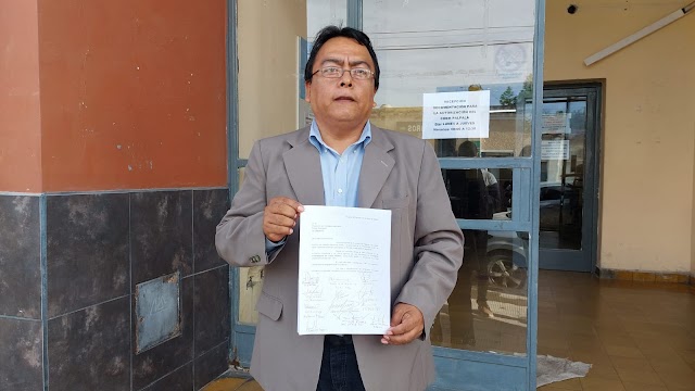 Docente presentó una nota en el Concejo Deliberante