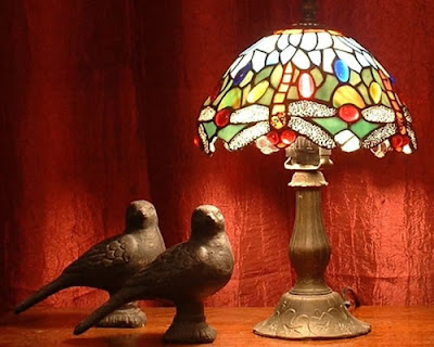 Table Lamps in Bedroom 
