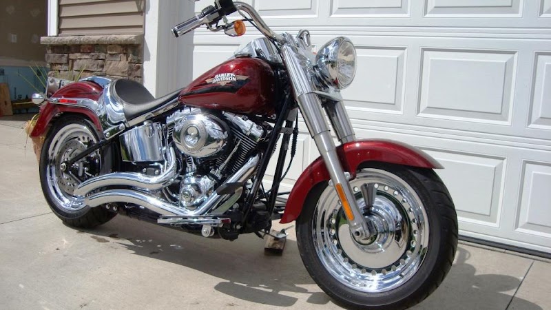 Ide Terpopuler 38+ Harley Davidson Fatboy Used For Sale