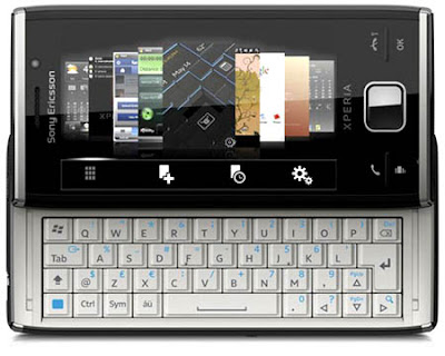 Data Harga Handphone: Sony Ericsson XPERIA X2