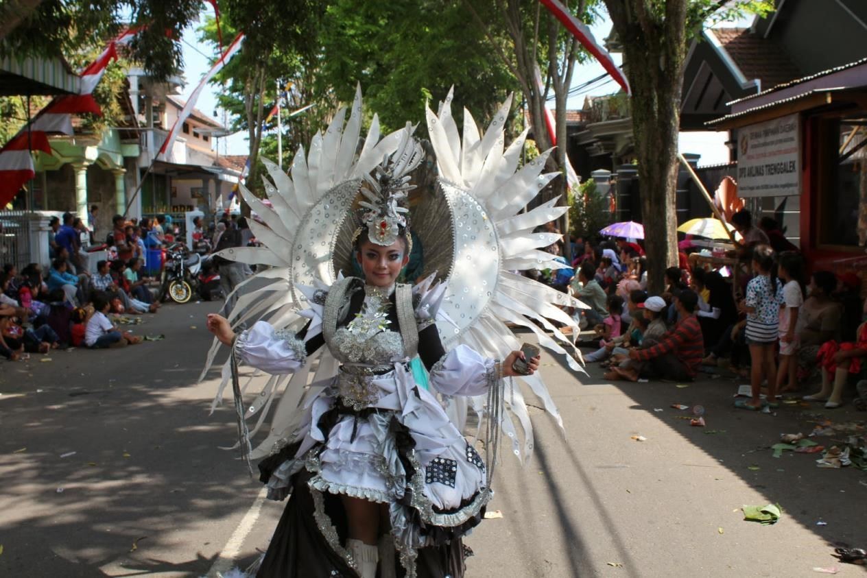 Kumpulan Foto Karnaval  17 Agustus Paling Unik 