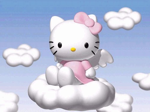 hello kitty disney cartoon