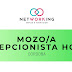 Oferta de empleo: Mozo/a recepcionista para hotel en Córdoba