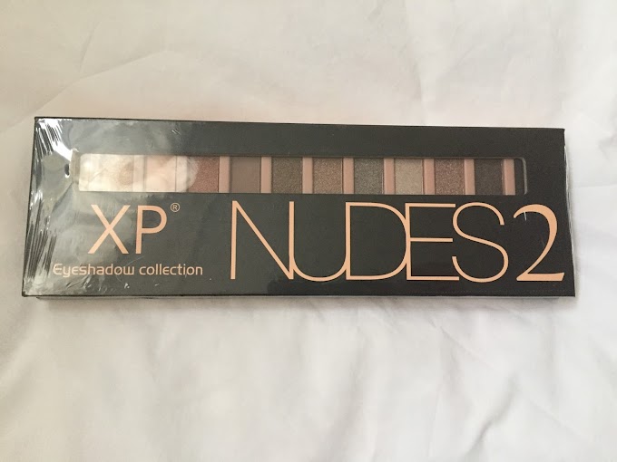 XP Nudes 2 Eyeshadow Collection Palette