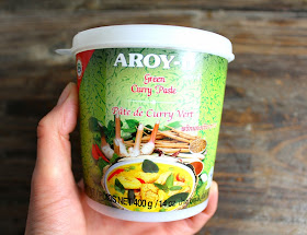 Oppskrift Thaisuppe Currysuppe Grønn Cyrrypaste Thaimat Rotgrønnsaker Tofu Thaiaubergine