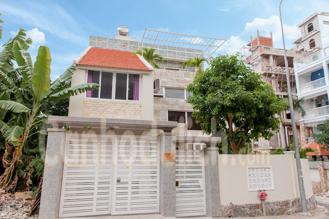 Villa CL nằm tại Phan Chu Trinh