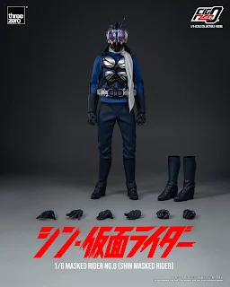 Fig Zero 1/6 Kamen Rider No. 0 [ Shin Kamen Rider ], ThreeZero