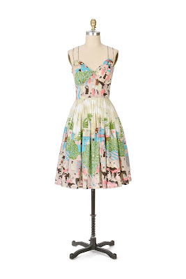 Anthropologie Bazaar Dress by Plenty by Tracy Reese