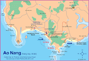 I'm only 16 months old, but I'm getting pretty good with reading maps. (ao nang map)