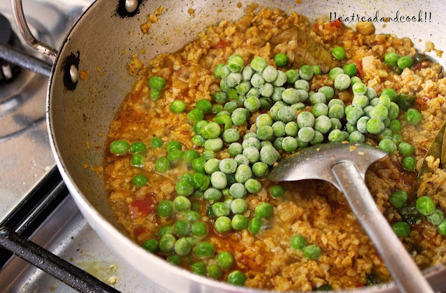 soya keema curry recipe