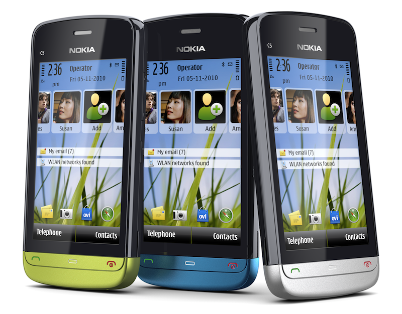 nokia c5 03 price. The new C5-03 flaunts a 5MP