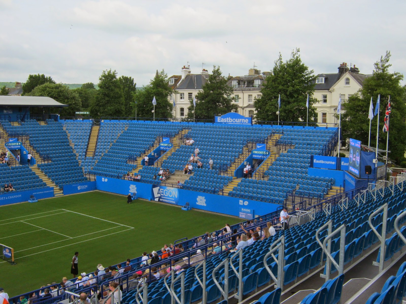 Many Games Have I Seen...: Eastbourne International Tennis ...