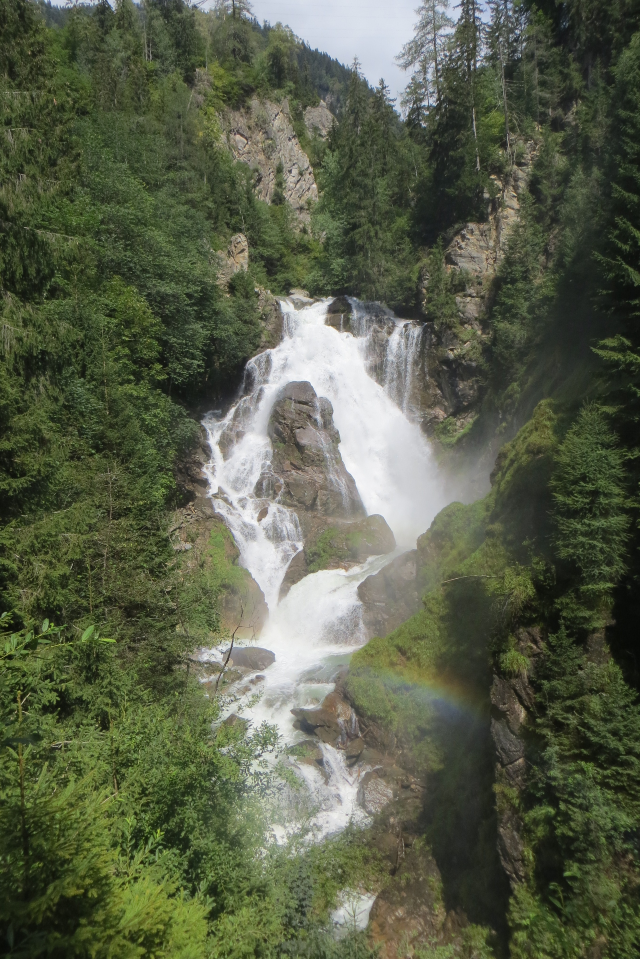 groppensteinschlucht escursione mallnitz