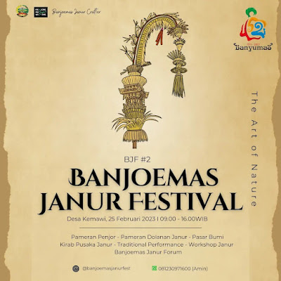 cara Banjoemas Janur Festival 2023 banjoemasjanurfest