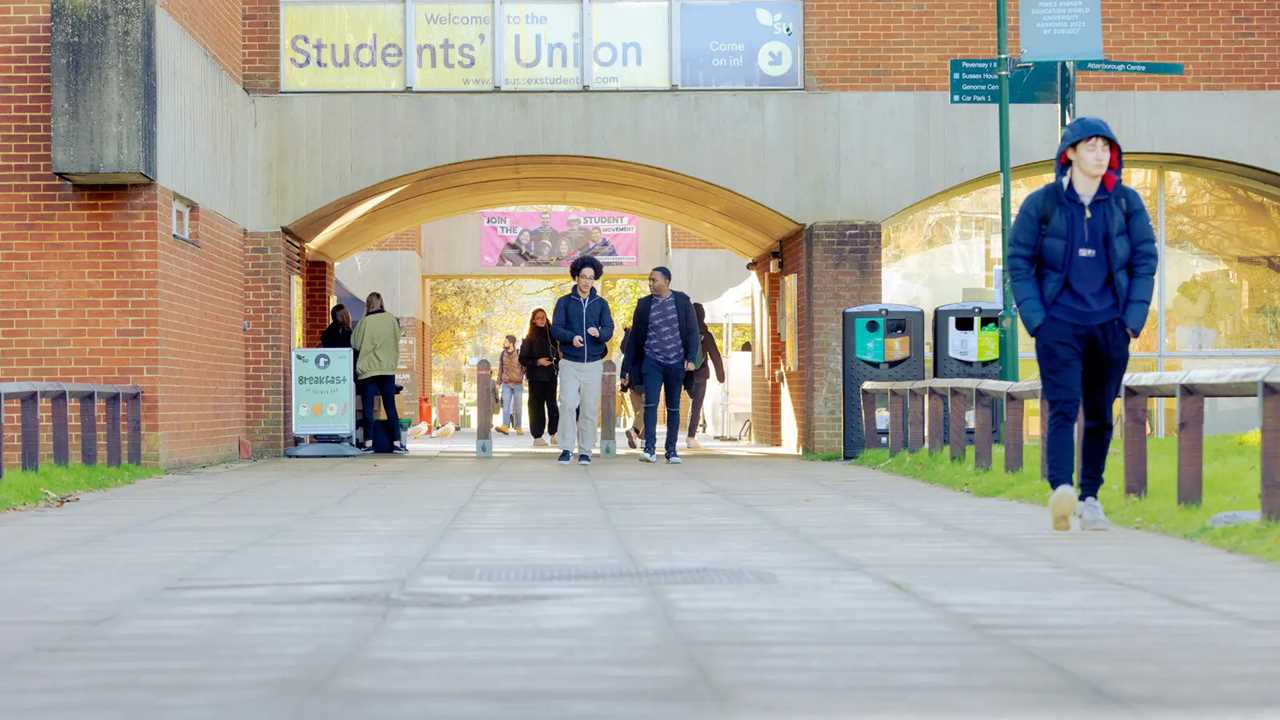 University of Sussex Chancellor’s UK International Scholarships