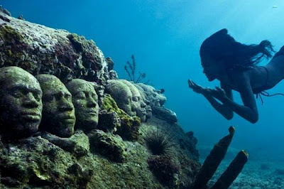 Museum Patung Bawah Laut Yang Mengagumkan [ www.BlogApaAja.com ]