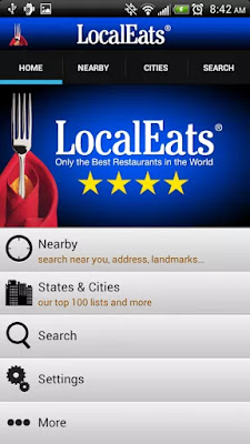 Local Eats - Top 10  Android apps For Restaurants and Food