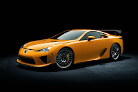 Lexus LFA with N�rburgring Package