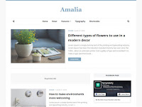 Template Blogger Amalia            
