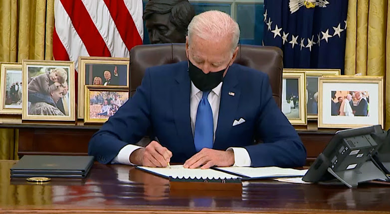 Biden suspends tariffs on Ukrainian steel imports for a year