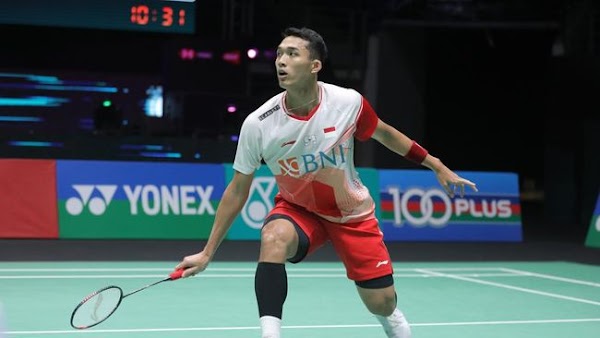 Hasil Kejuaraan Dunia: Jonatan Susul Ginting ke Babak Ketiga