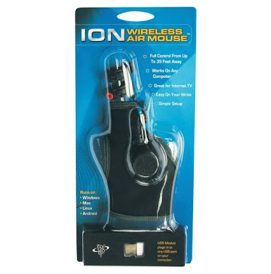 Ion Wireless Ergonomic Air Mouse Glove Pictures