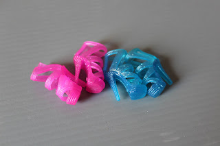Scarpe per barbie