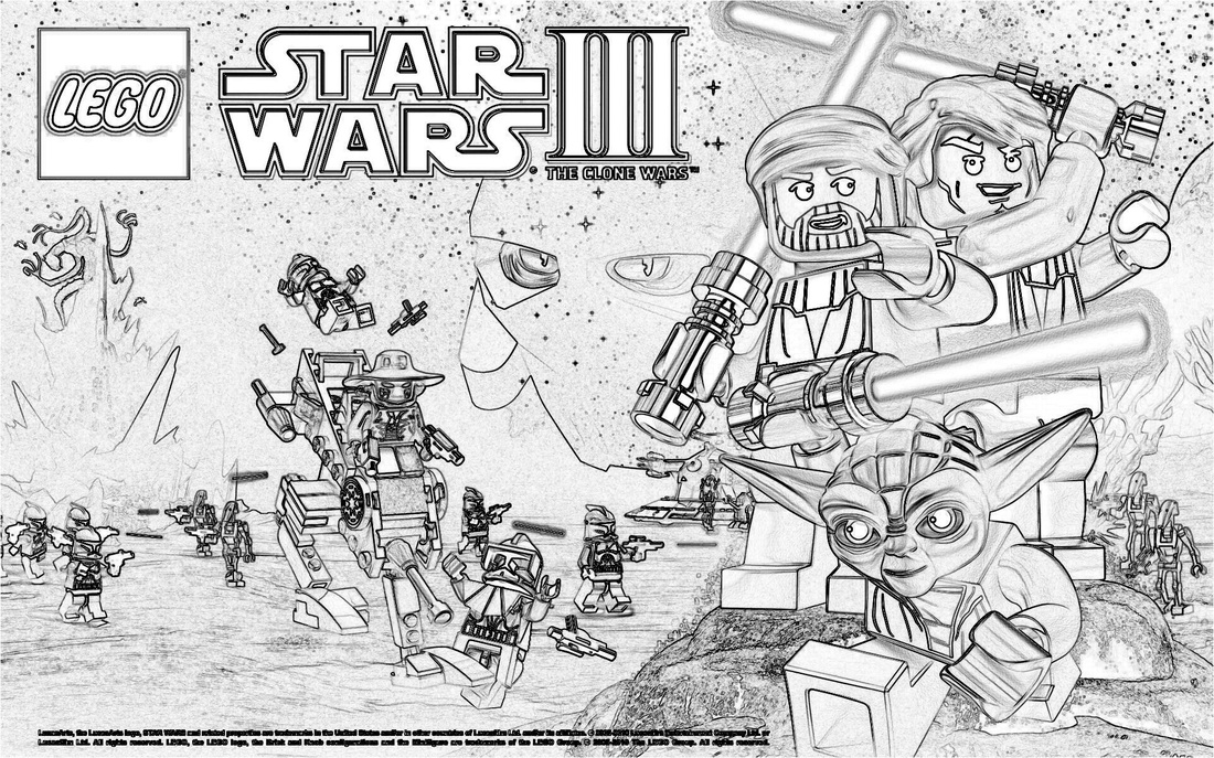 Star Wars Clone Wars Malvorlagen - Malvorlagen Clone Wars Bilder zum ausmalen - Morning Kids!