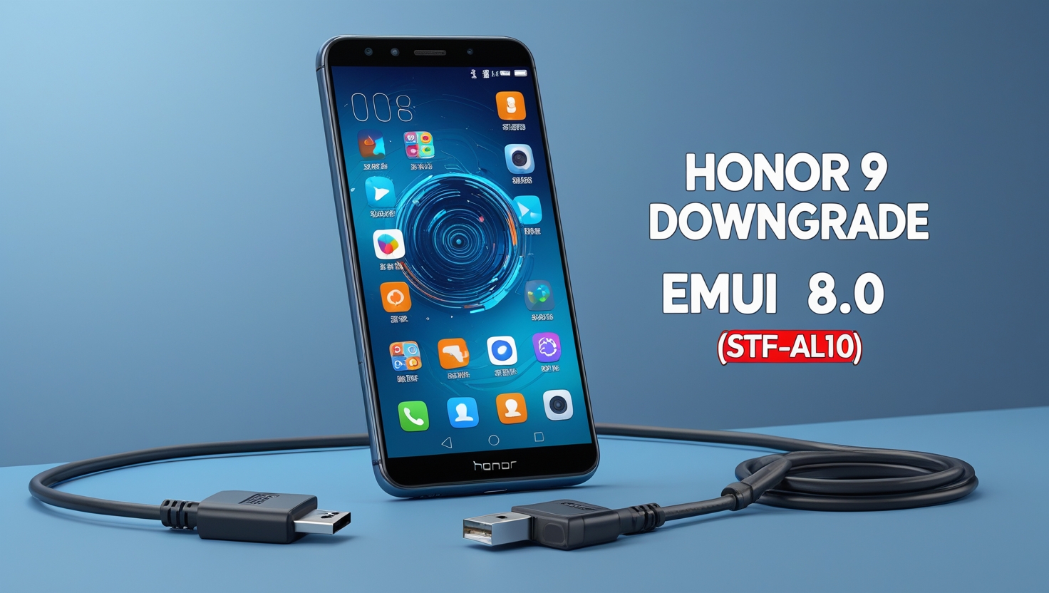 HONOR 9 Downgrade EMUI 9.1 to 8.0 (STF-AL10)