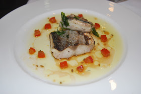sea bass, the Seafood Restaurant, Padstow photo by modernbricabrac