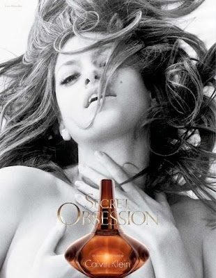 Eva Mendes Banned CK Perfume Commercial